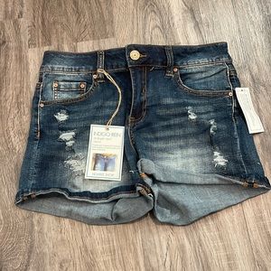 Indigo rein Jean shorts
